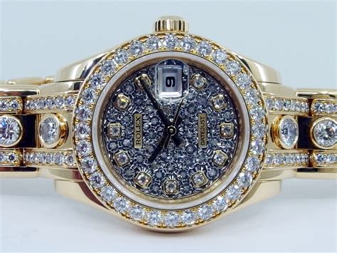 damen rolex pearlmaster gebraucht|Gebrauchte Rolex Lady.